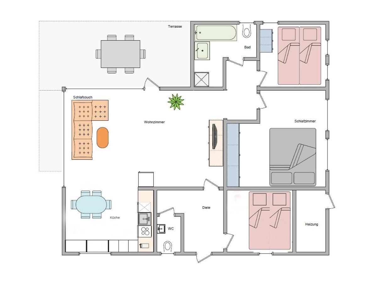 Ferienhaus Irene Meschede Luaran gambar